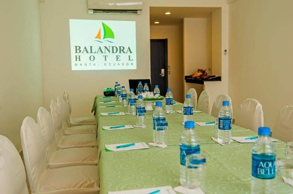 Hotel Balandra Manta Exterior foto